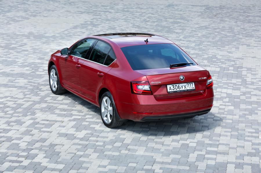  Skoda Octavia 4x4 (5E) 2017 года  (WW) (фото 40 из 44)
